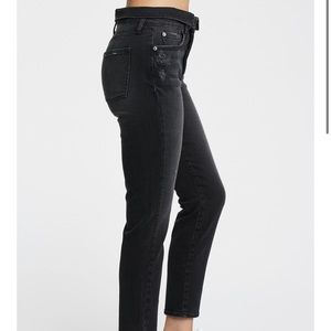 Pistola Black Denim Jeans
